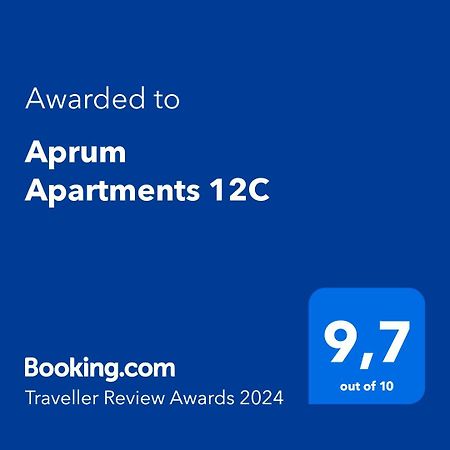 פוביירובו Aprum Apartments 12C מראה חיצוני תמונה