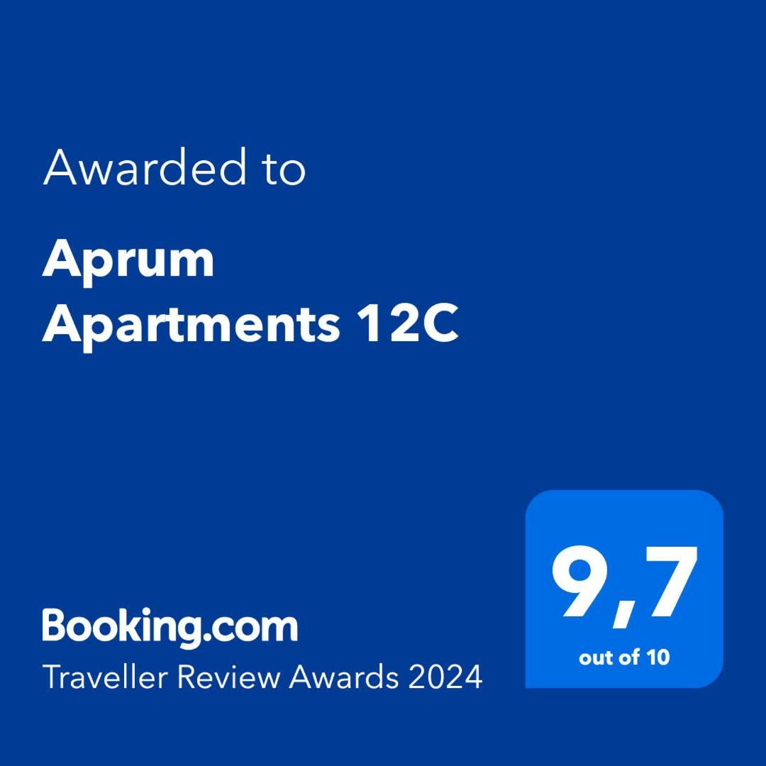 פוביירובו Aprum Apartments 12C מראה חיצוני תמונה